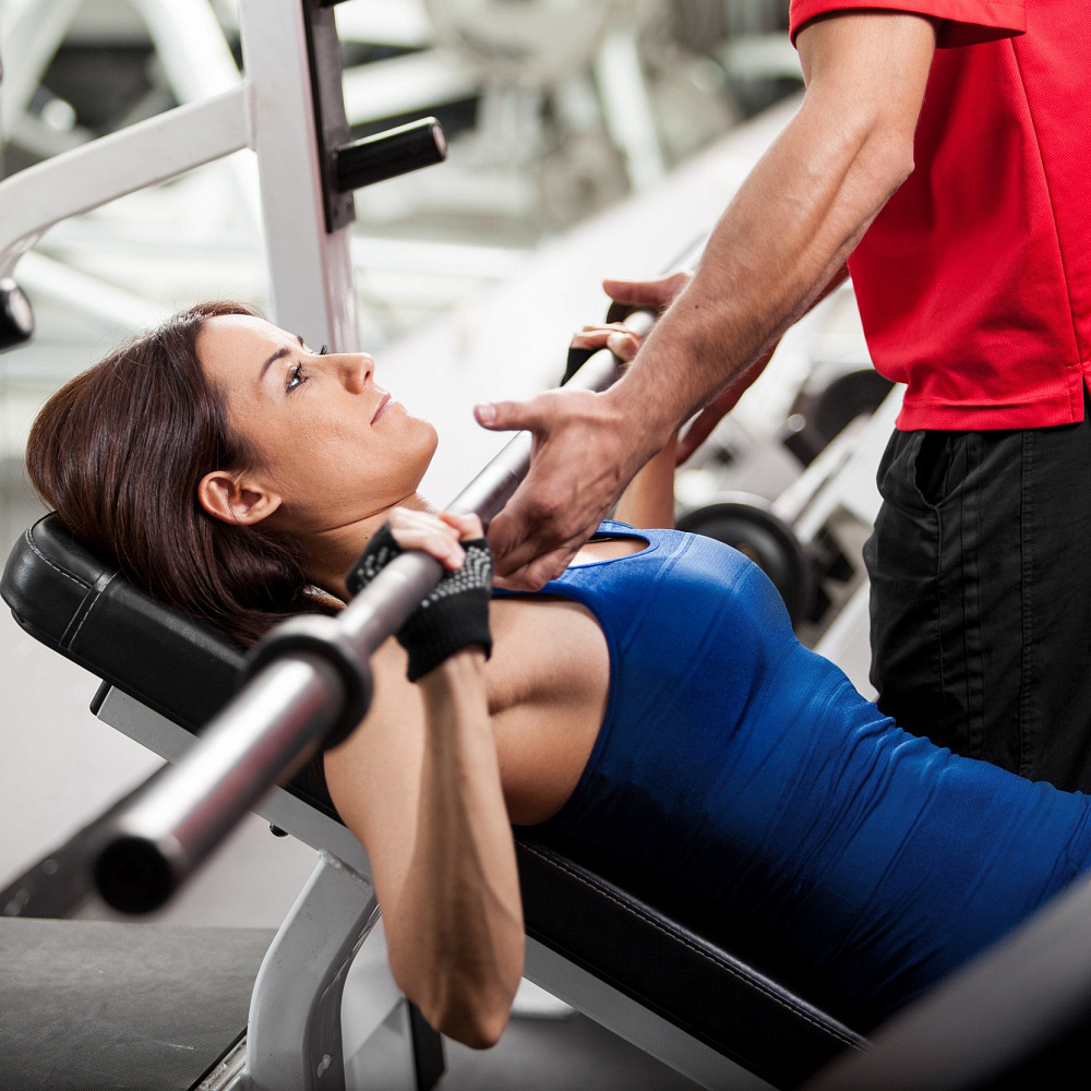 Инструктор тренажерного зала